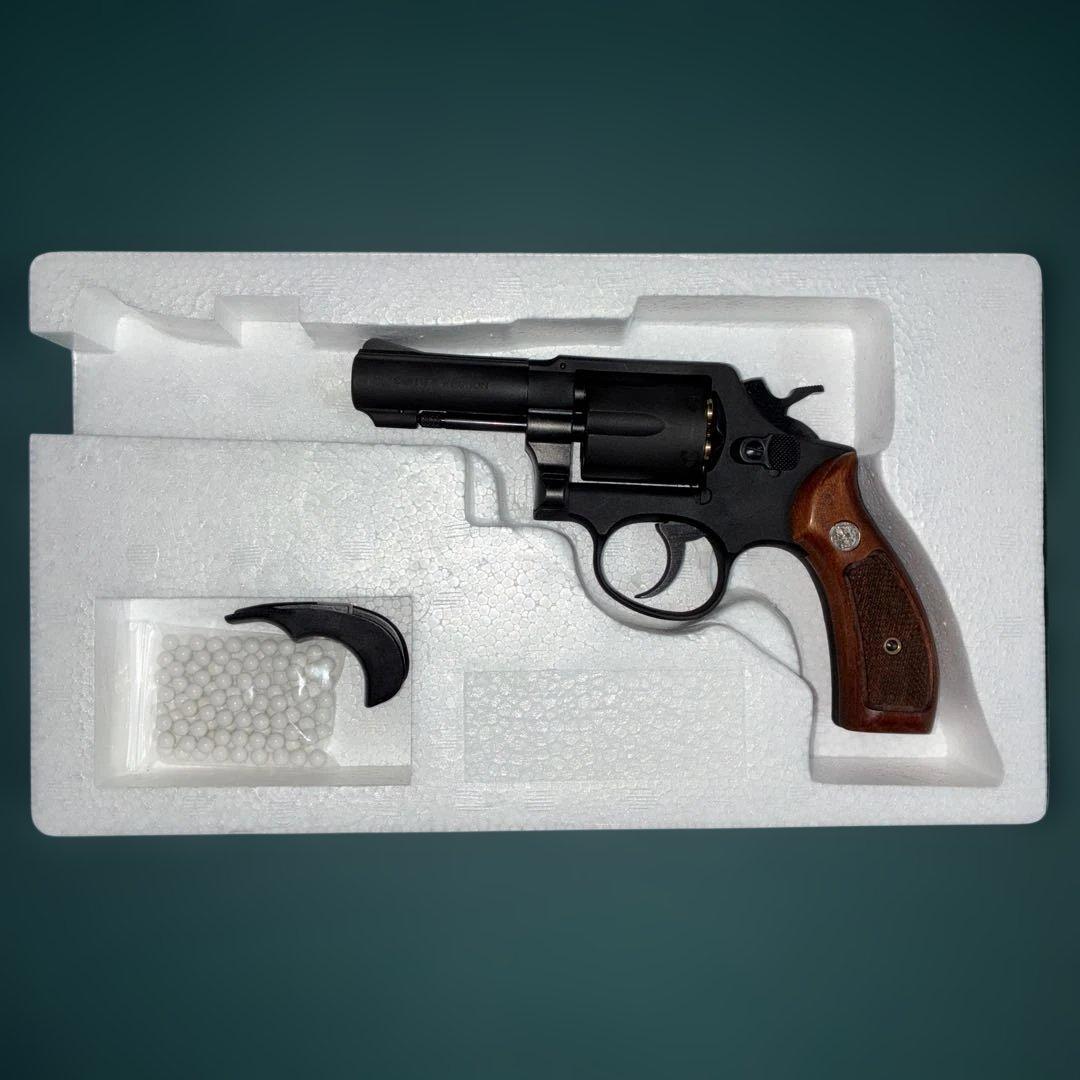 マルシン m10 3インチ ブラックHW 木製グリップ 付属品あり