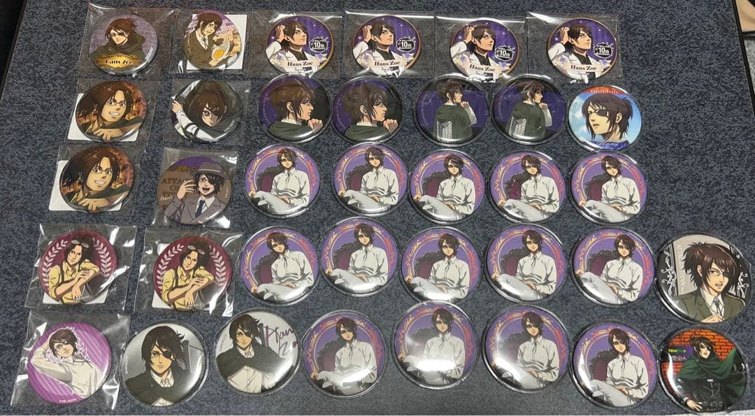 進撃の巨人　ハンジ・ゾエ　グッズ　まとめ売り　セット