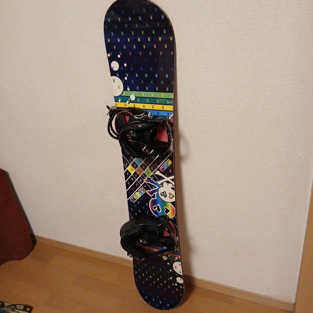 スノーボードSPOON & K2 ビンディング　セット　１３７cm送料込み