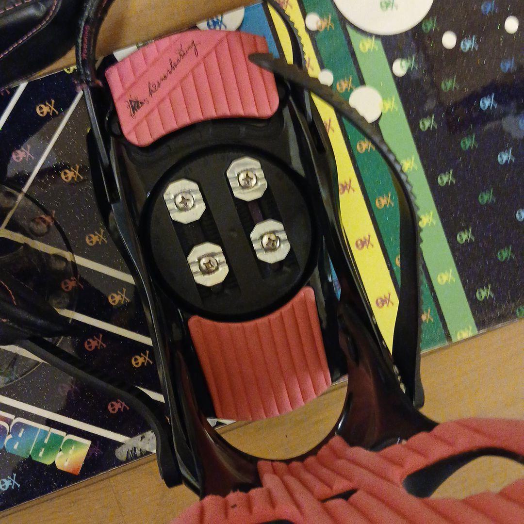 スノーボードSPOON & K2 ビンディング　セット　１３７cm送料込み