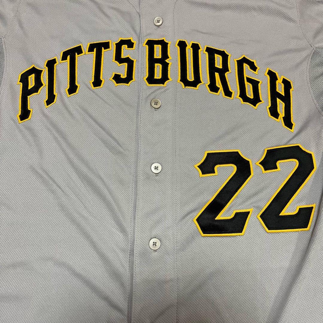 MLB ピッツバーグ・パイレーツ　アンドルー・マカッチェン選手ユニフォーム