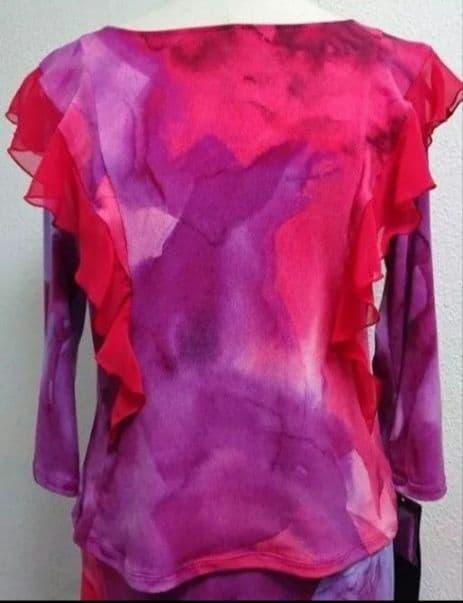 オレンジケーキさま専用☆チャコット　社交ダンス　M トップス　スカート