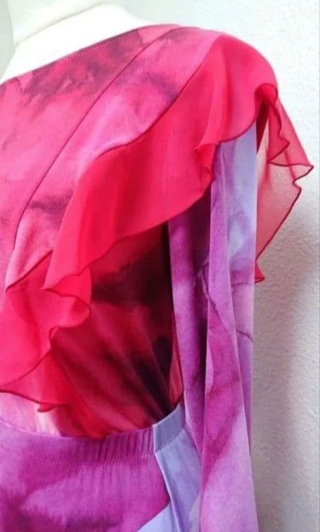 オレンジケーキさま専用☆チャコット　社交ダンス　M トップス　スカート