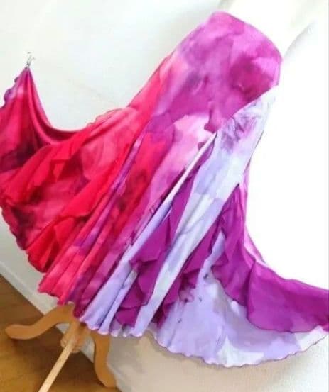 オレンジケーキさま専用☆チャコット　社交ダンス　M トップス　スカート