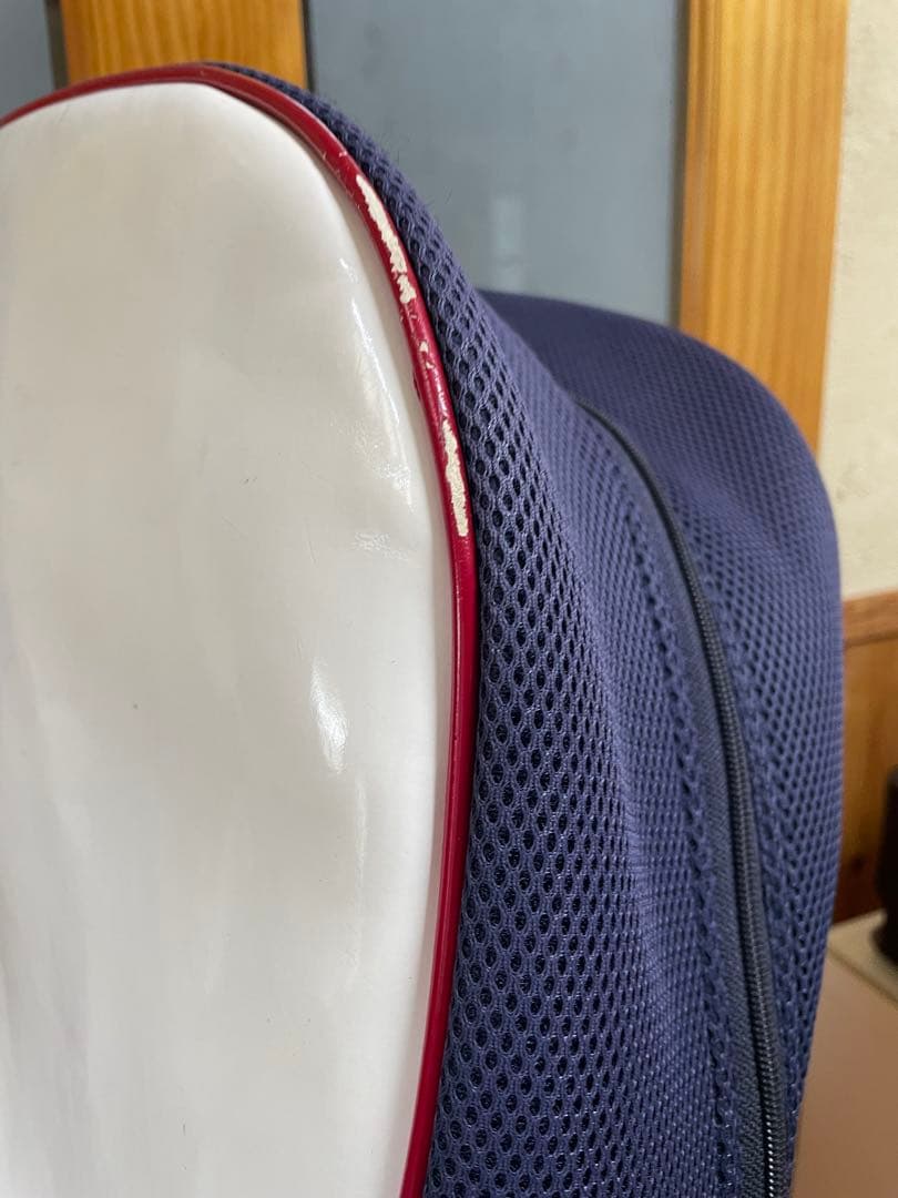 Titleist キャディバッグ ホワイト レッド ネイビー