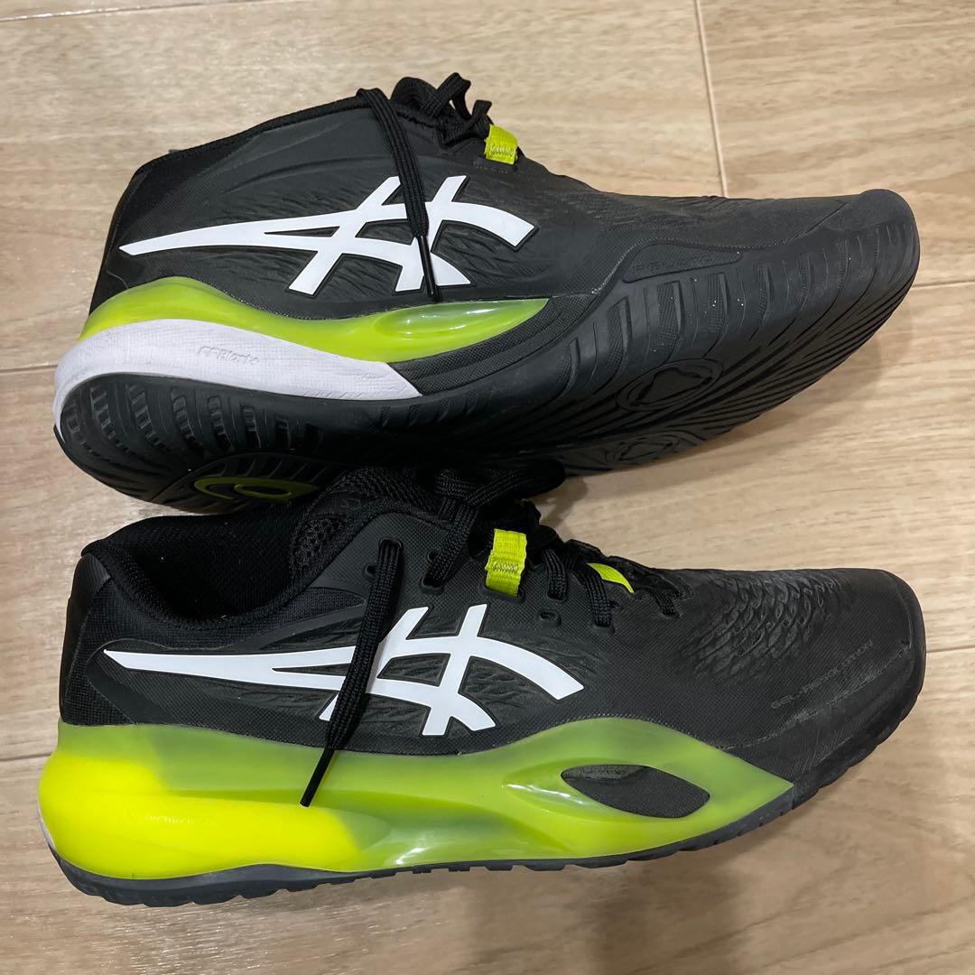 シューズ(男性用) asics GEL-RESOLUTION X 27cm