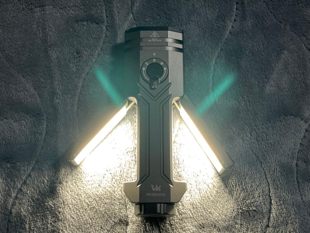 美品 Wurkkos HD02 LEDライト UVライト 4-in-1ライト