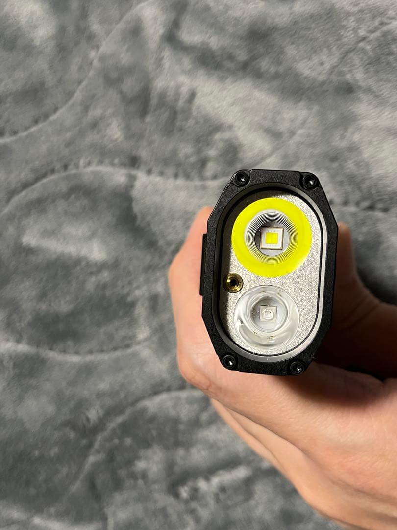 美品 Wurkkos HD02 LEDライト UVライト 4-in-1ライト