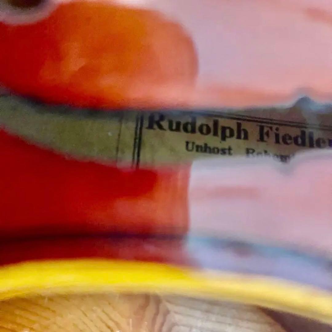 バイオリン 4/4 ルドルフフィドラーRUDOLPH FIEDLER 1998年