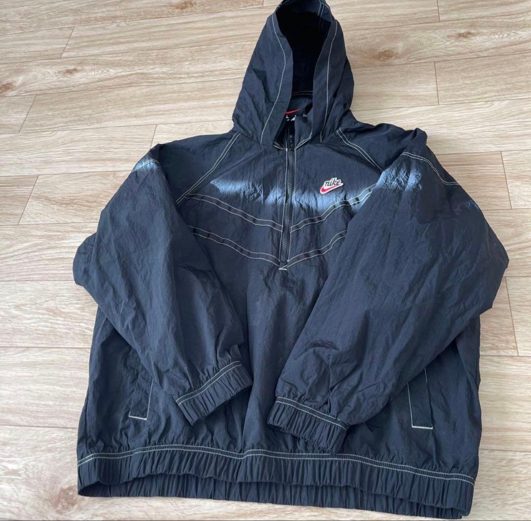 【大人気モデル】NIKE セットアップ 黒 XXL 希少サイズ！