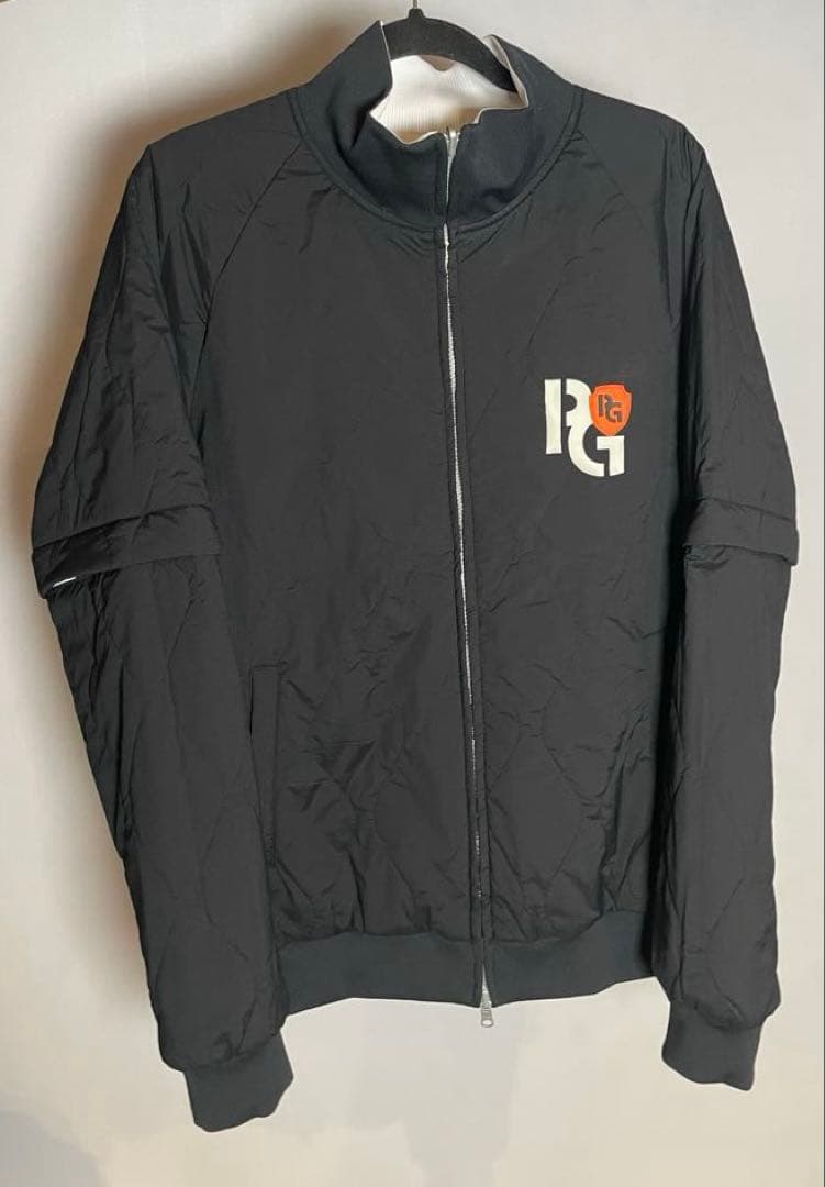 PEARLY GATES ストレッチリップストップ リバーシブル中綿ブルゾン