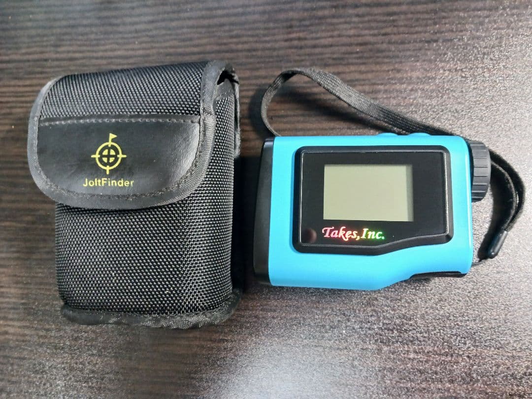 ゴルフ　レーザー距離計　jolt finder　収納ケース付き