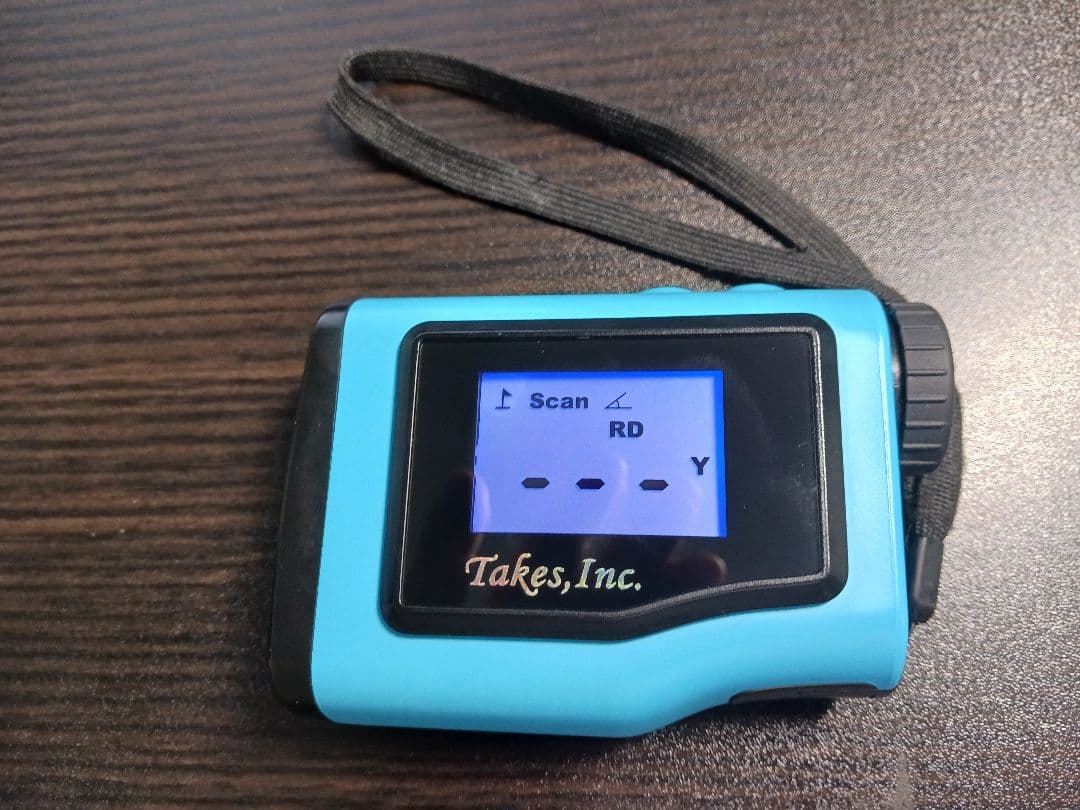 ゴルフ　レーザー距離計　jolt finder　収納ケース付き