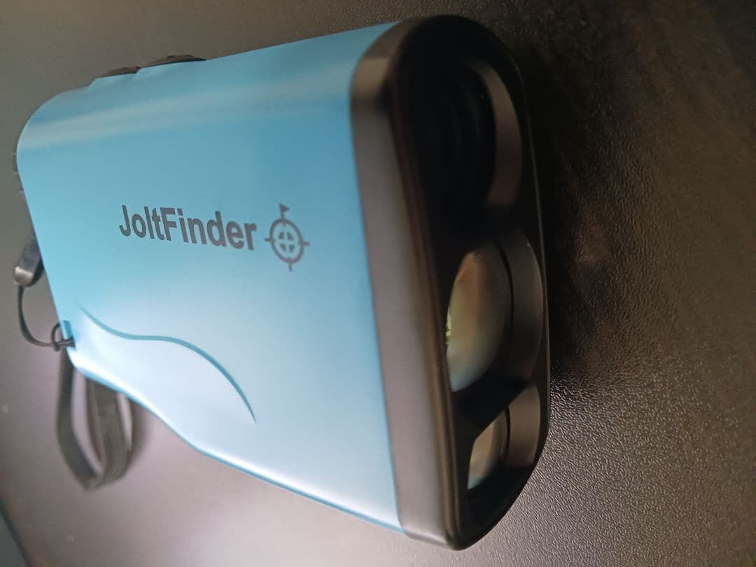 ゴルフ　レーザー距離計　jolt finder　収納ケース付き