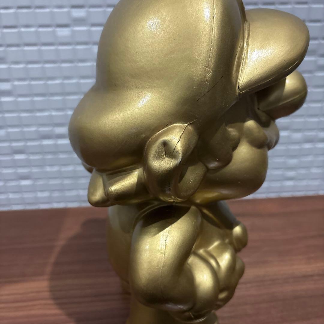 非売品 希少 任天堂 エンターテイメント 特約店用 ゴールド スーパーマリオ 像