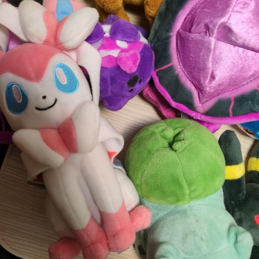 ポケモン ぬいぐるみ セット