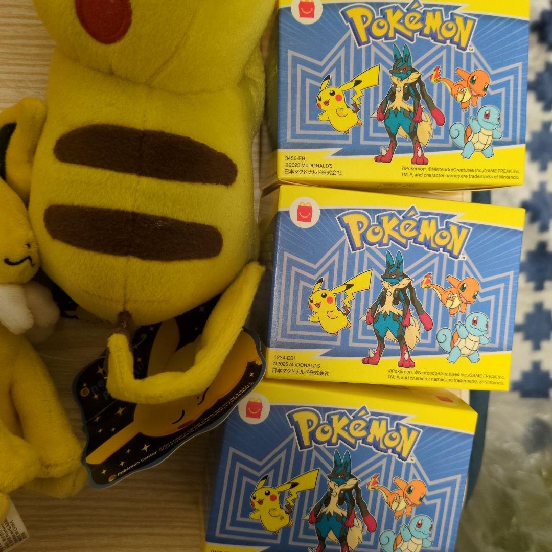 ポケモン ぬいぐるみ セット