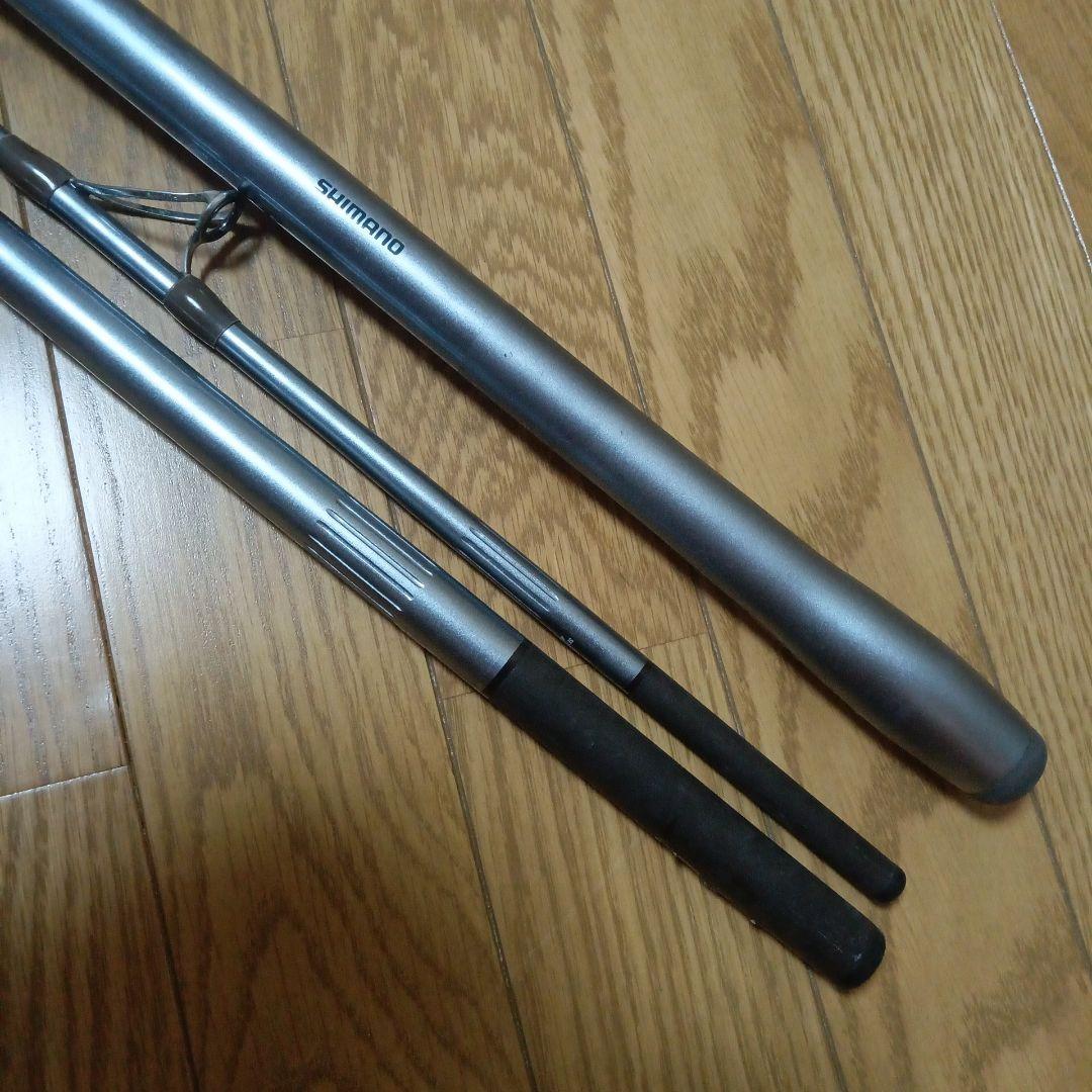 人気ブランド　シマノ　プロサーフ　405BX 投釣り用　並継　ロッド