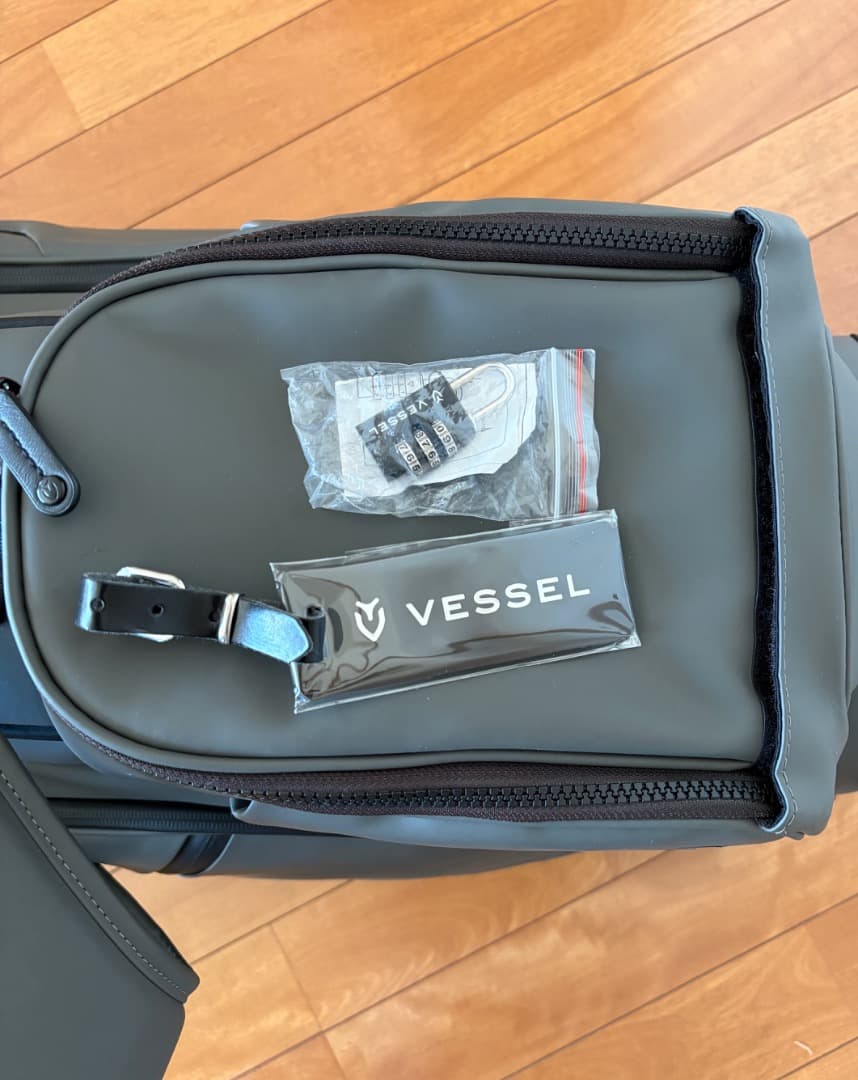 VESSEL　player3.0Stand ダブルストラップ GLAY