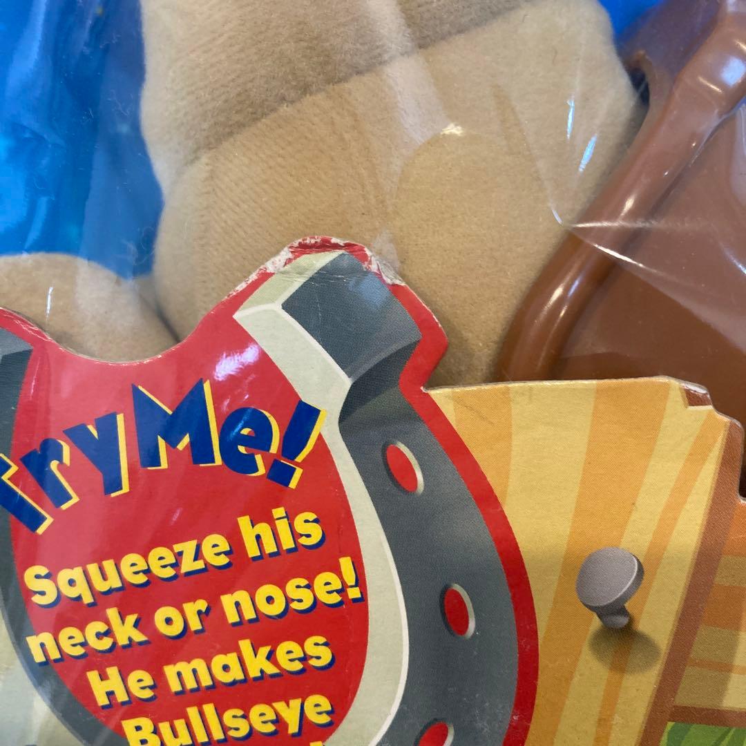 ディズニー　トイストーリー2 ブルズアイ　ぬいぐるみ　レア