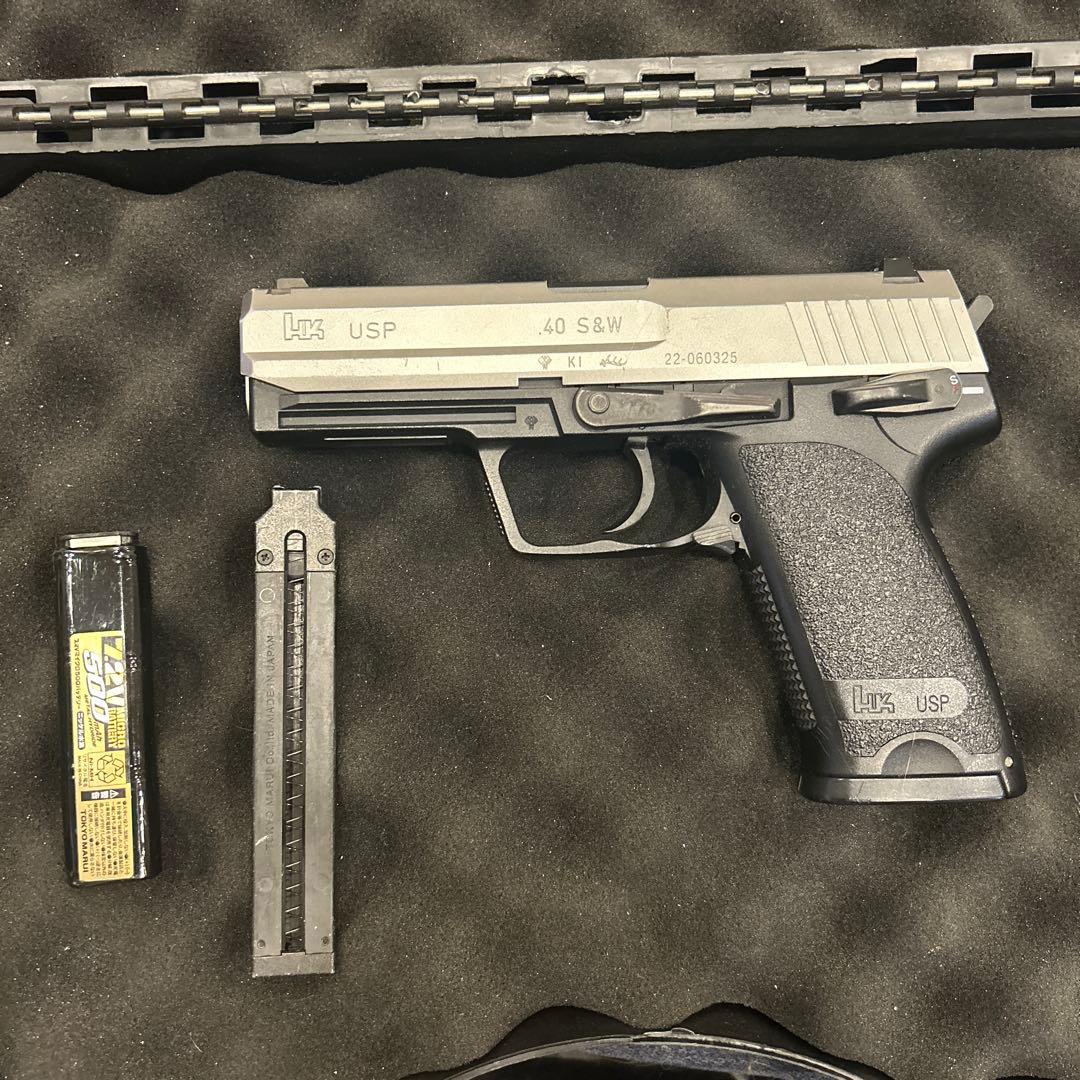 Y*h様 動作未確認PATRIOT HC-10 電動ガン セット