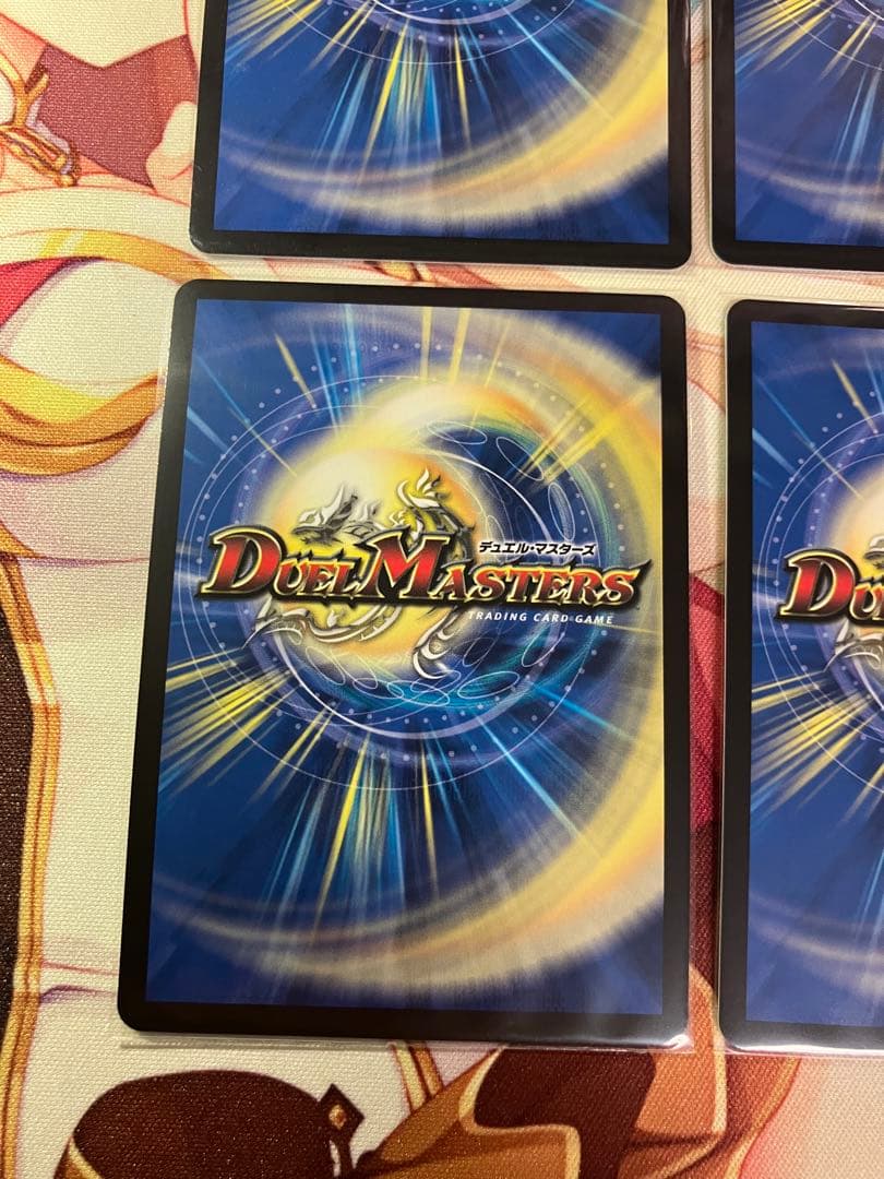デュエルマスターズ　王導聖霊　アルファディオス　シークレット　4枚