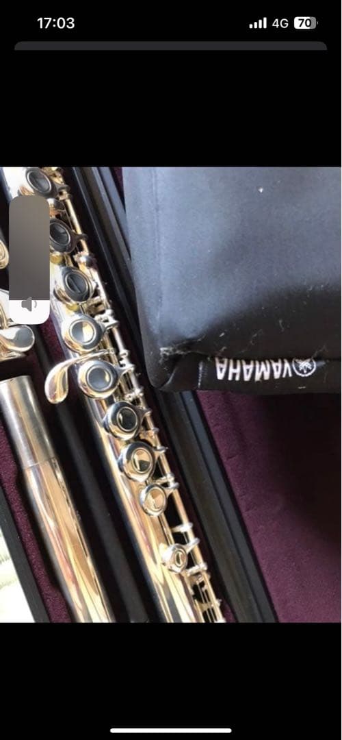 ヤマハ　美品⭐︎ フルート