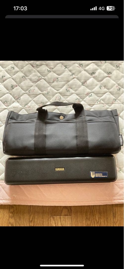 ヤマハ　美品⭐︎ フルート