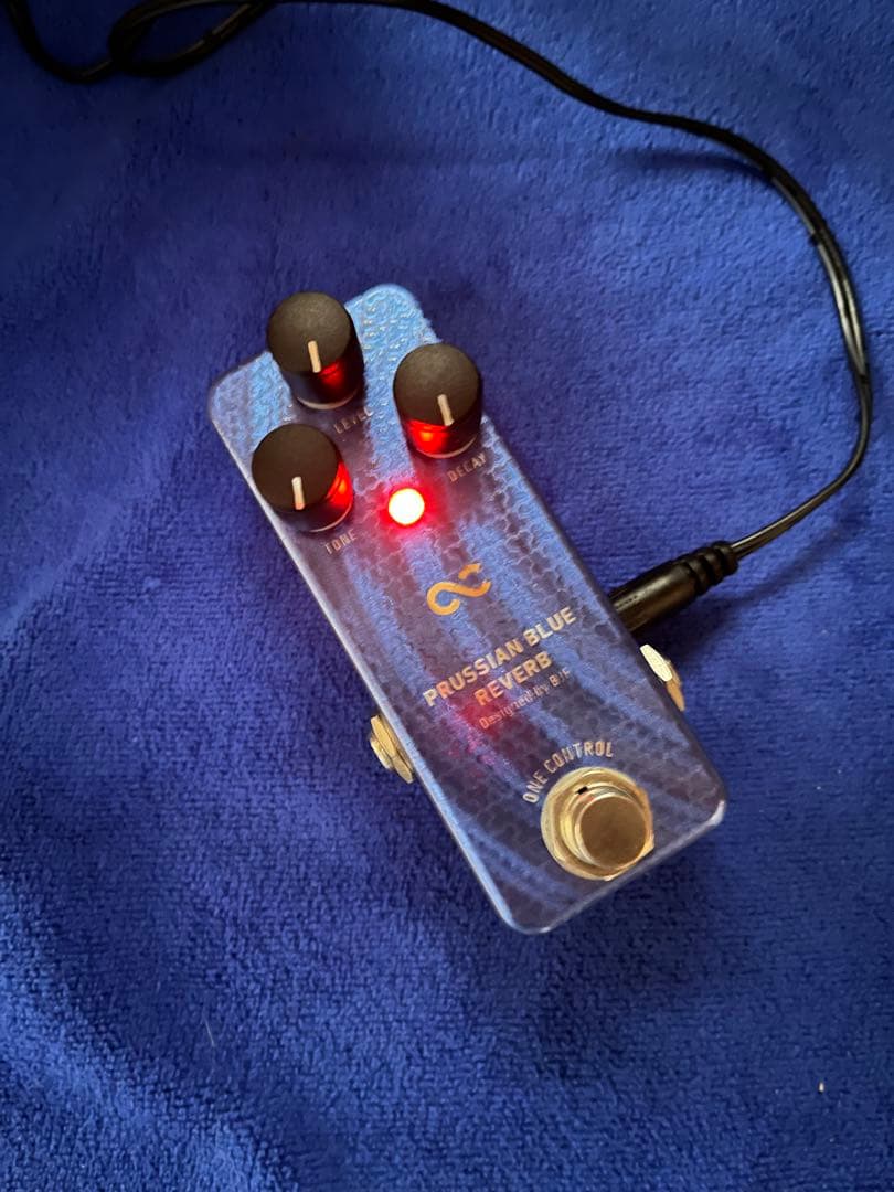 ギター One Control Prussian Blue Reverb