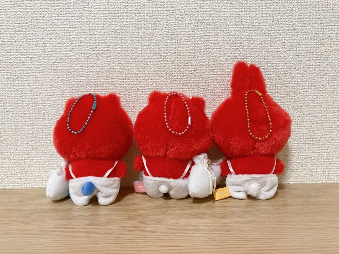 ちいかわ クリスマス ミニマスコット (ちいかわ・ハチワレ・うさぎ) 2021