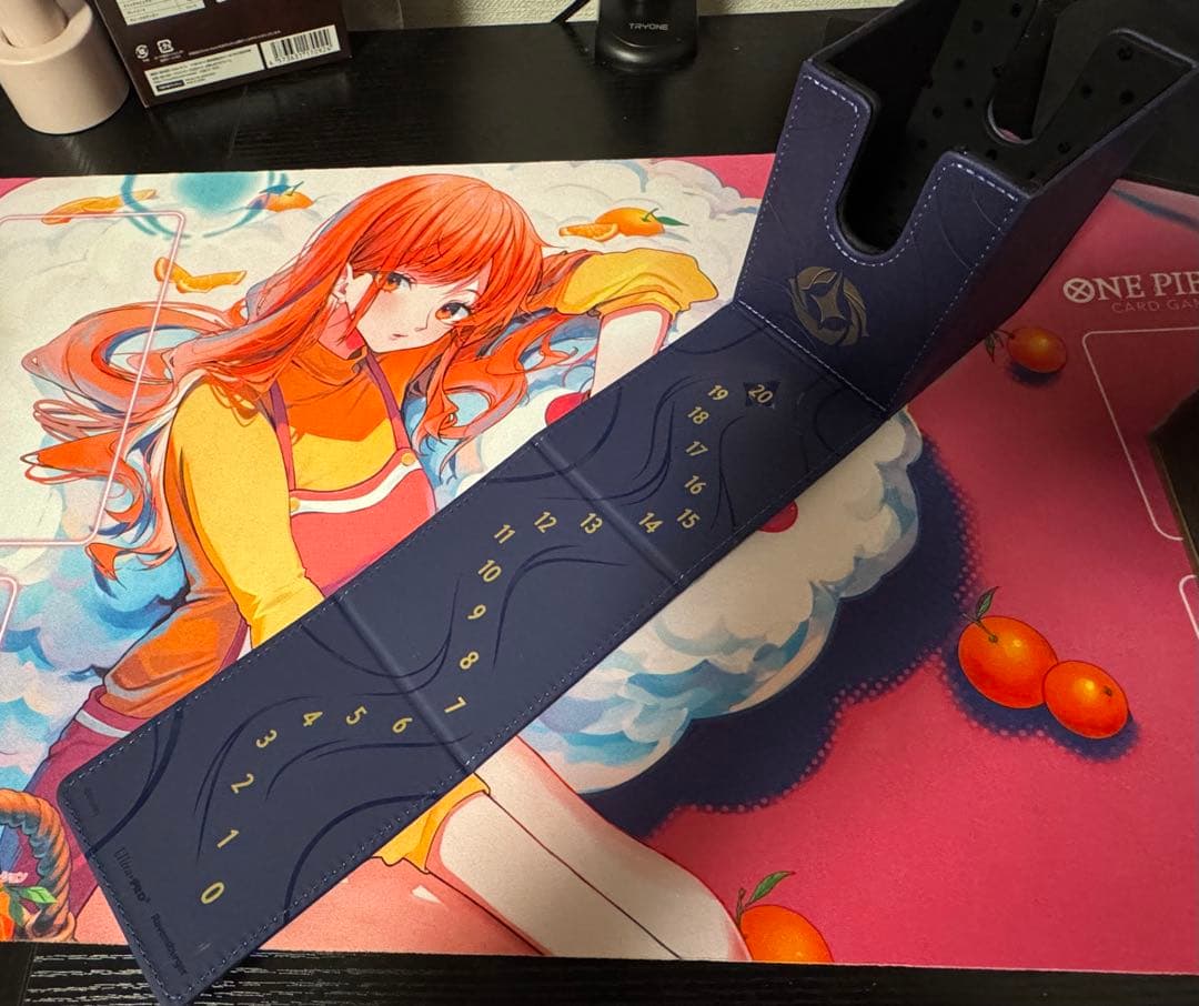 ［値下げ依頼］ロルカナ　ルビアメデッキ　デッキケース　プレマ付き