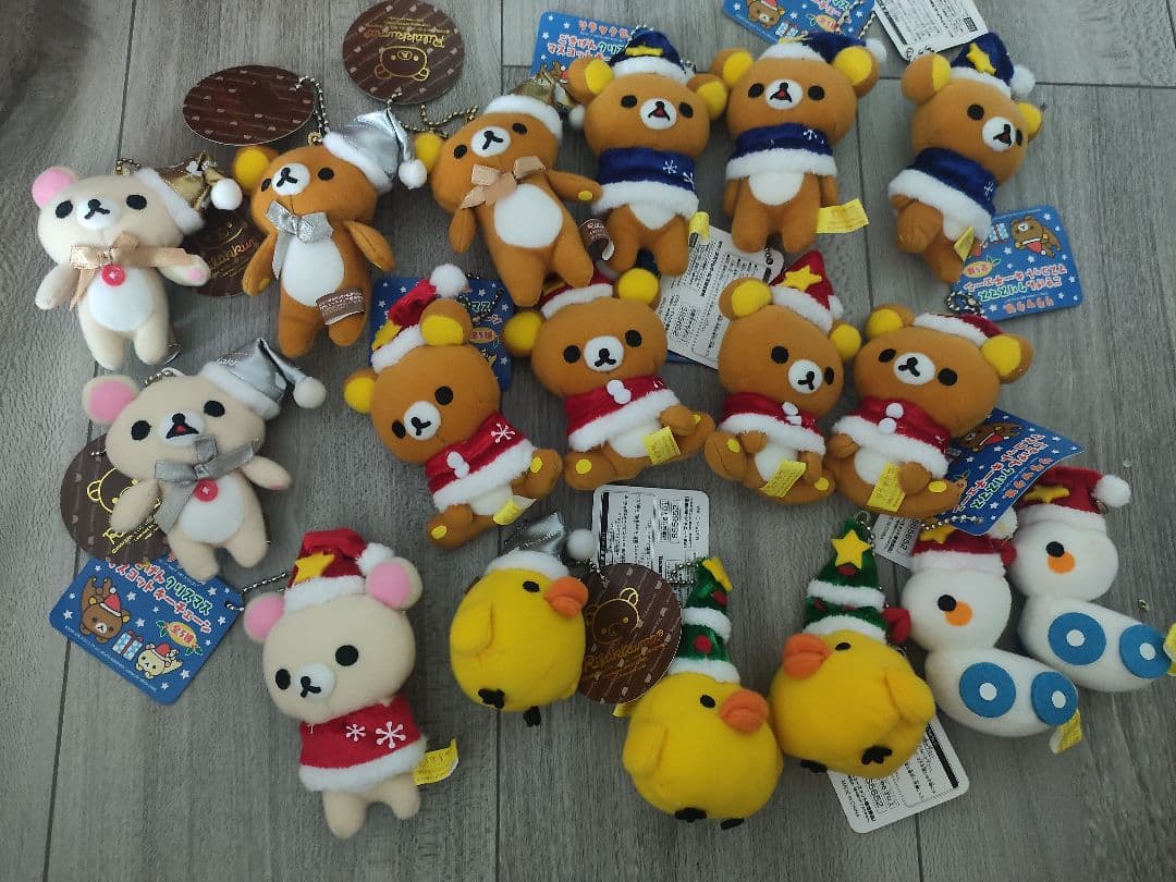 リラックマ　ぬいぐるみ　まとめ売り　大量セット⑨