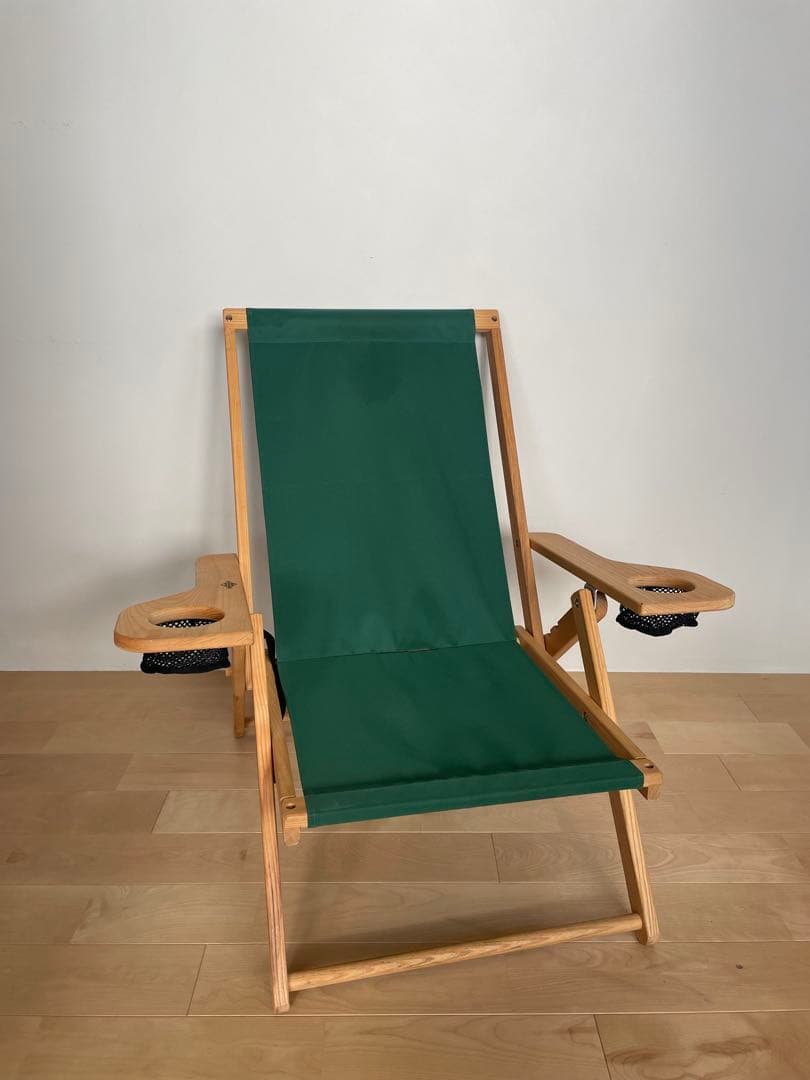 ブルーリッジチェアワークス アウターバンクスチェア フォレストグリーン②