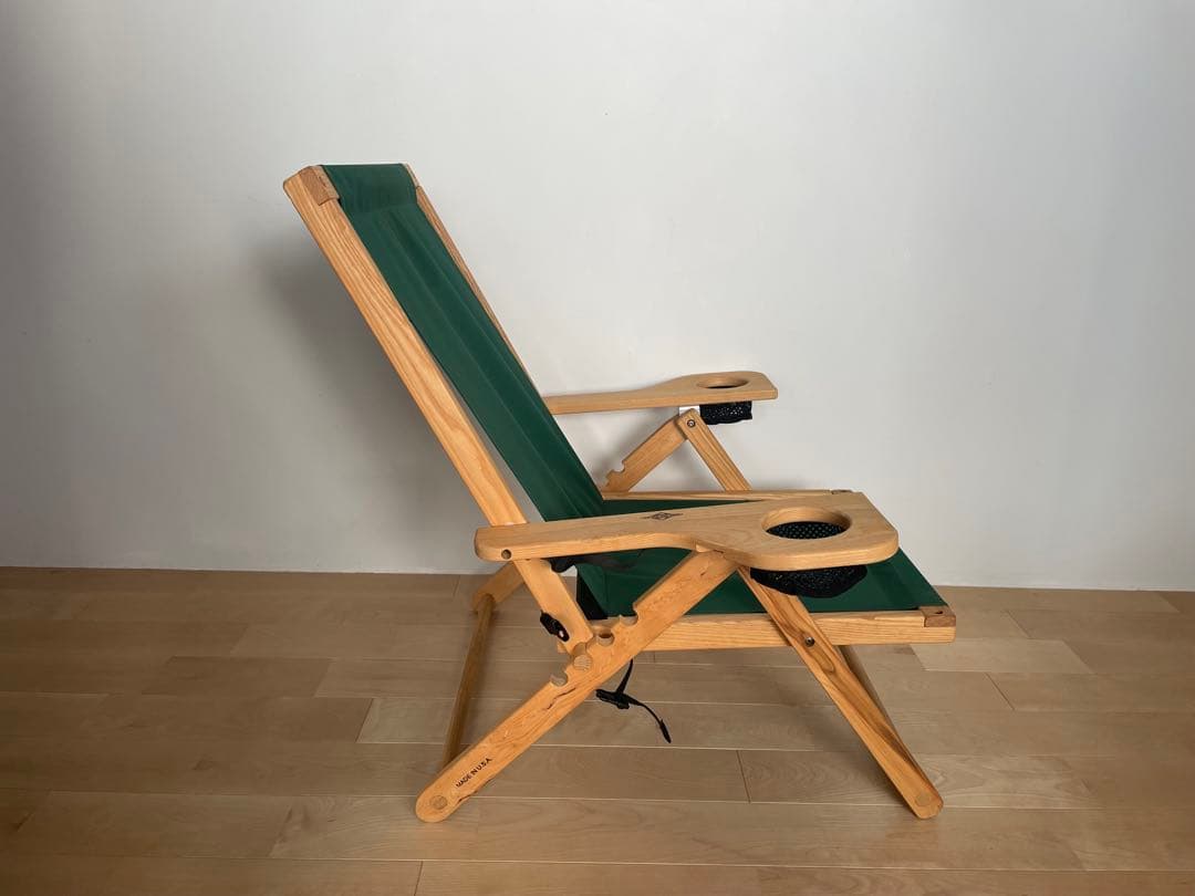 ブルーリッジチェアワークス アウターバンクスチェア フォレストグリーン②