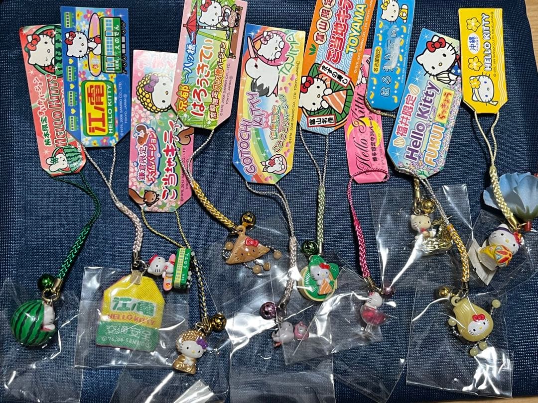 ご当地キティ 限定キティ 根付 ストラップ まとめ売り