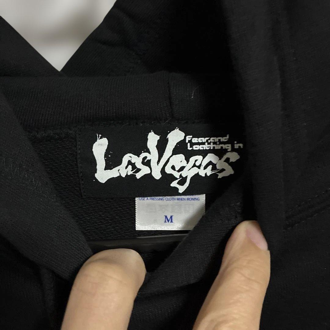 fear and loathing in Las Vegas フーディー M 黒