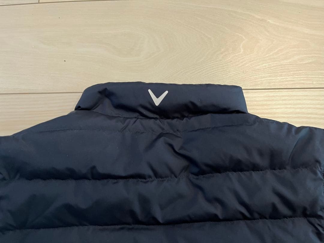 Callaway ネイビー ゴルフ ダウンジャケット Lサイズ