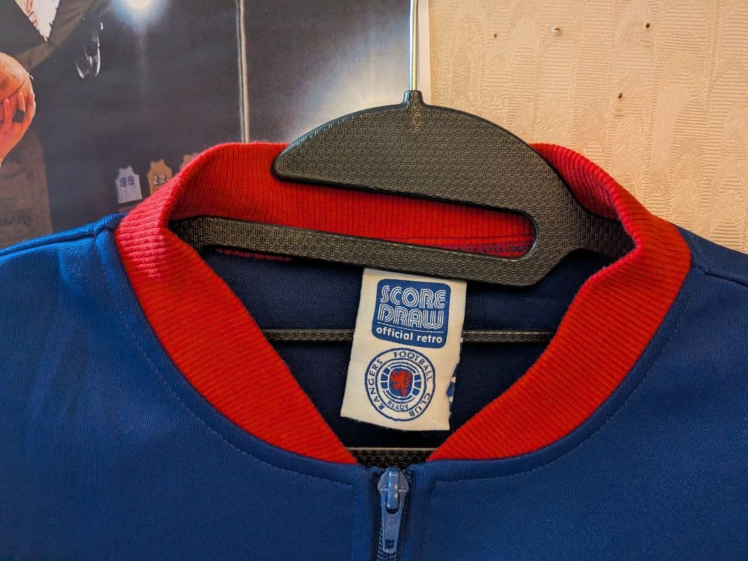 Retro Replica レンジャーズ FC 84'レプリカジャケット