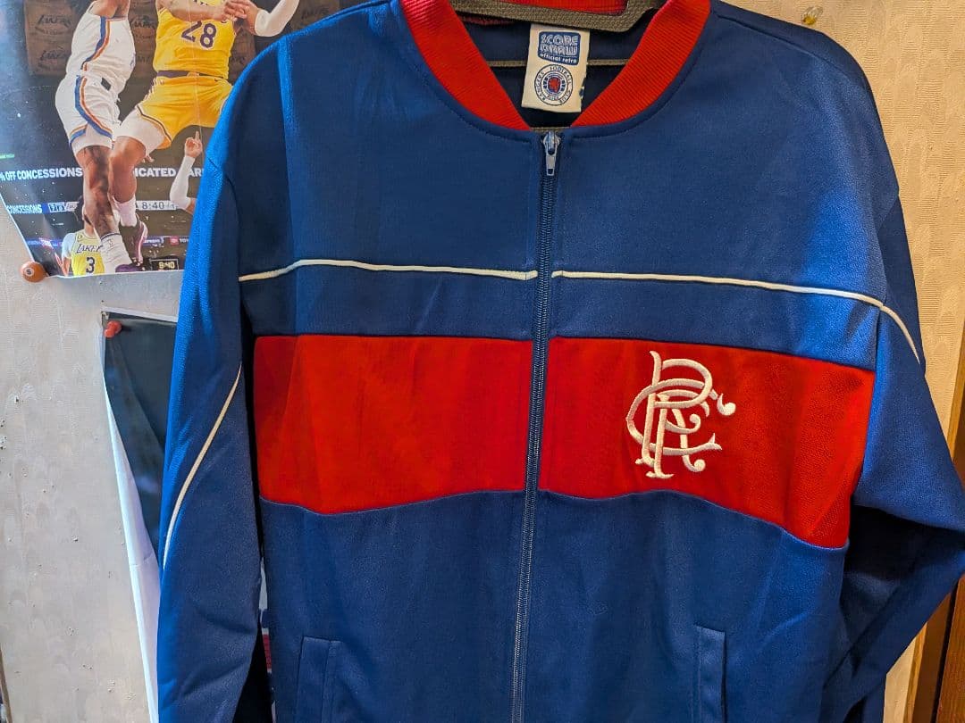 Retro Replica レンジャーズ FC 84'レプリカジャケット