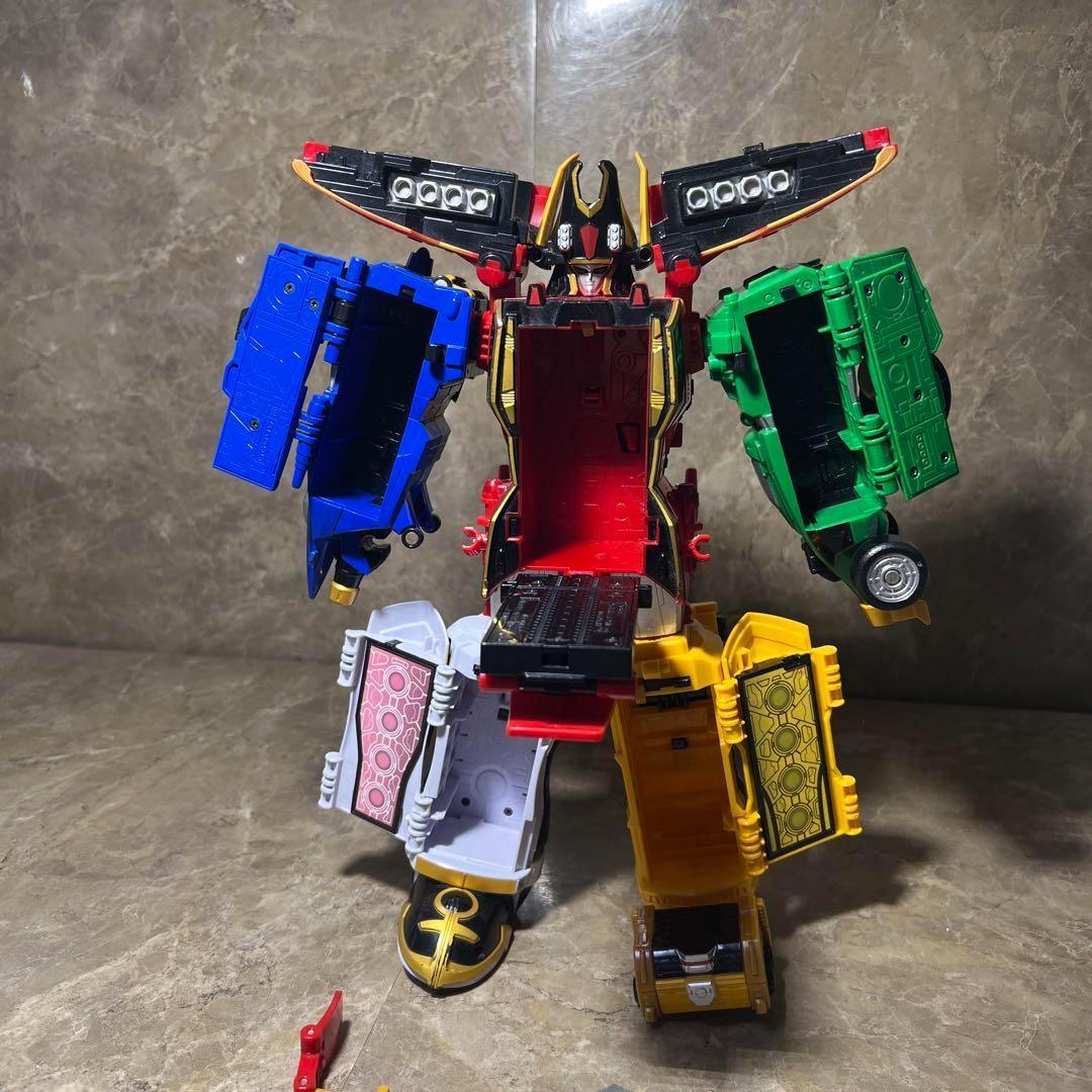 バンダイ ゴーカイマシン/ 海賊戦隊ゴーカイジャー 海賊合体DXゴーカイオー