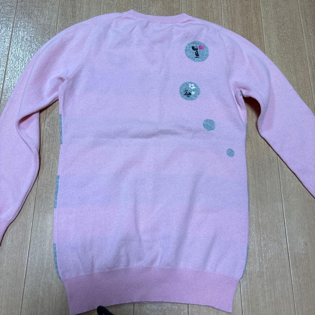 Swamp Tours ストライプセーター