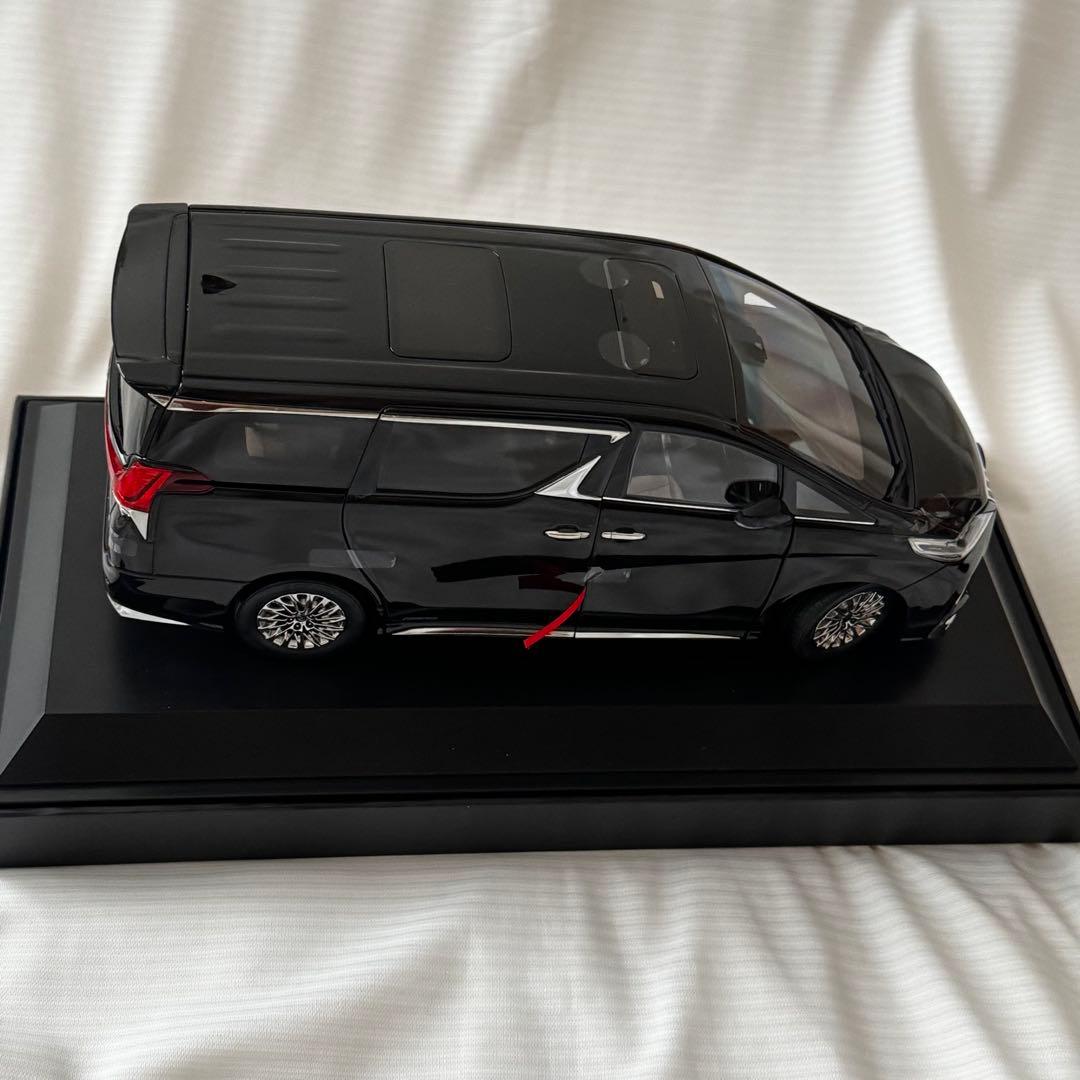 正規品 ＊ レア　初代　レクサスLM　LEXUS 純正 1/18 希少