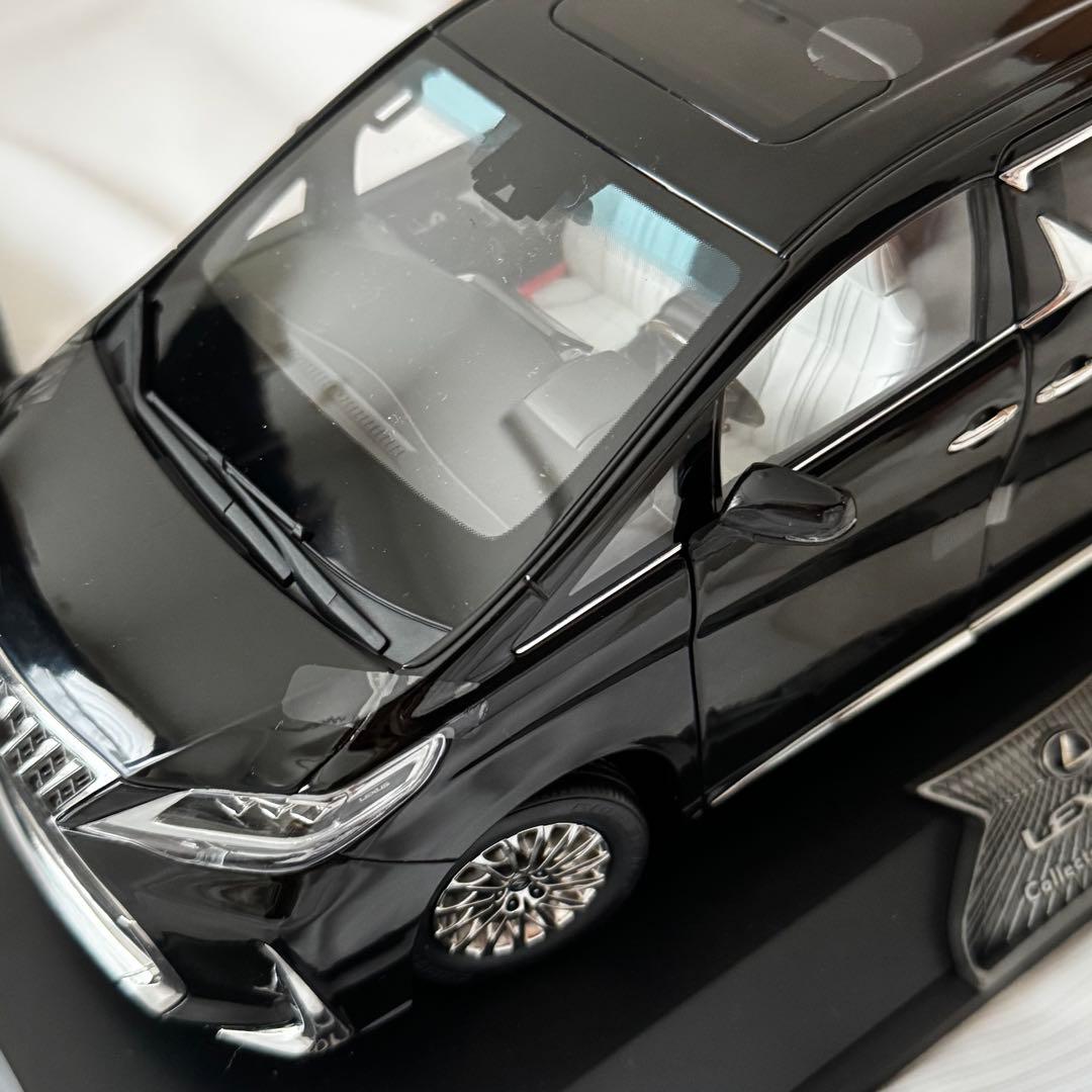 正規品 ＊ レア　初代　レクサスLM　LEXUS 純正 1/18 希少