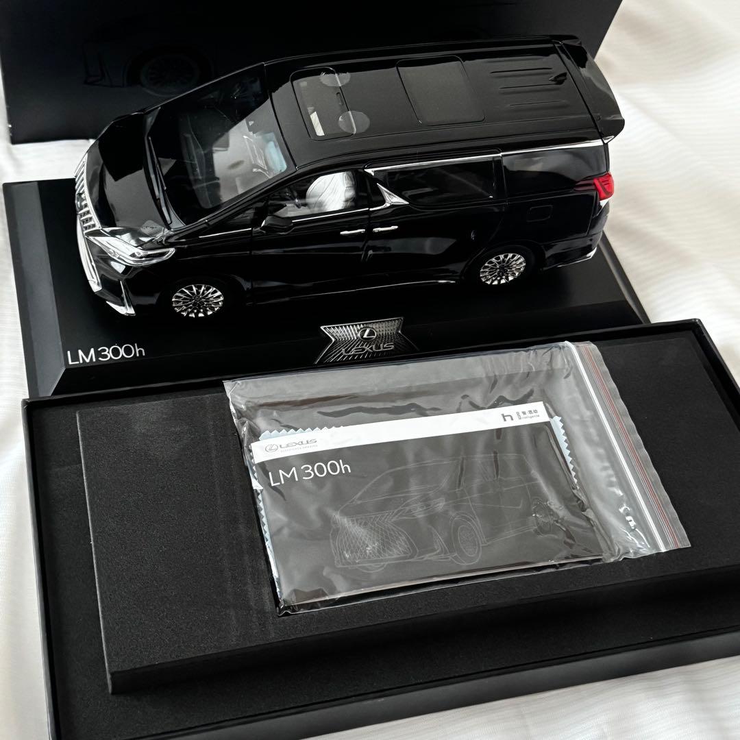 正規品 ＊ レア　初代　レクサスLM　LEXUS 純正 1/18 希少