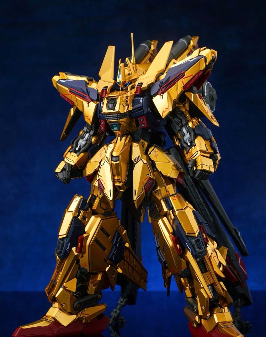 神馬模型　1/100 黄金武士 ダイキャストフレーム　海外製プラモデル