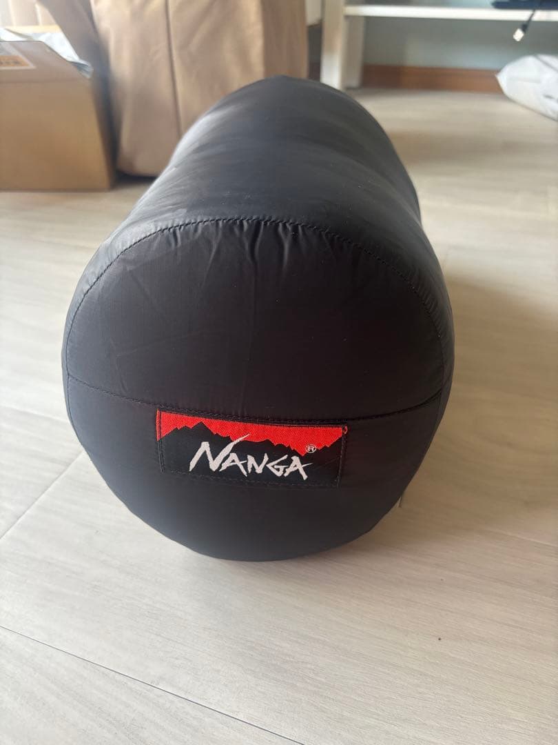 【美品】NANGA ナンガ オーロラライト 600DX オールブラック