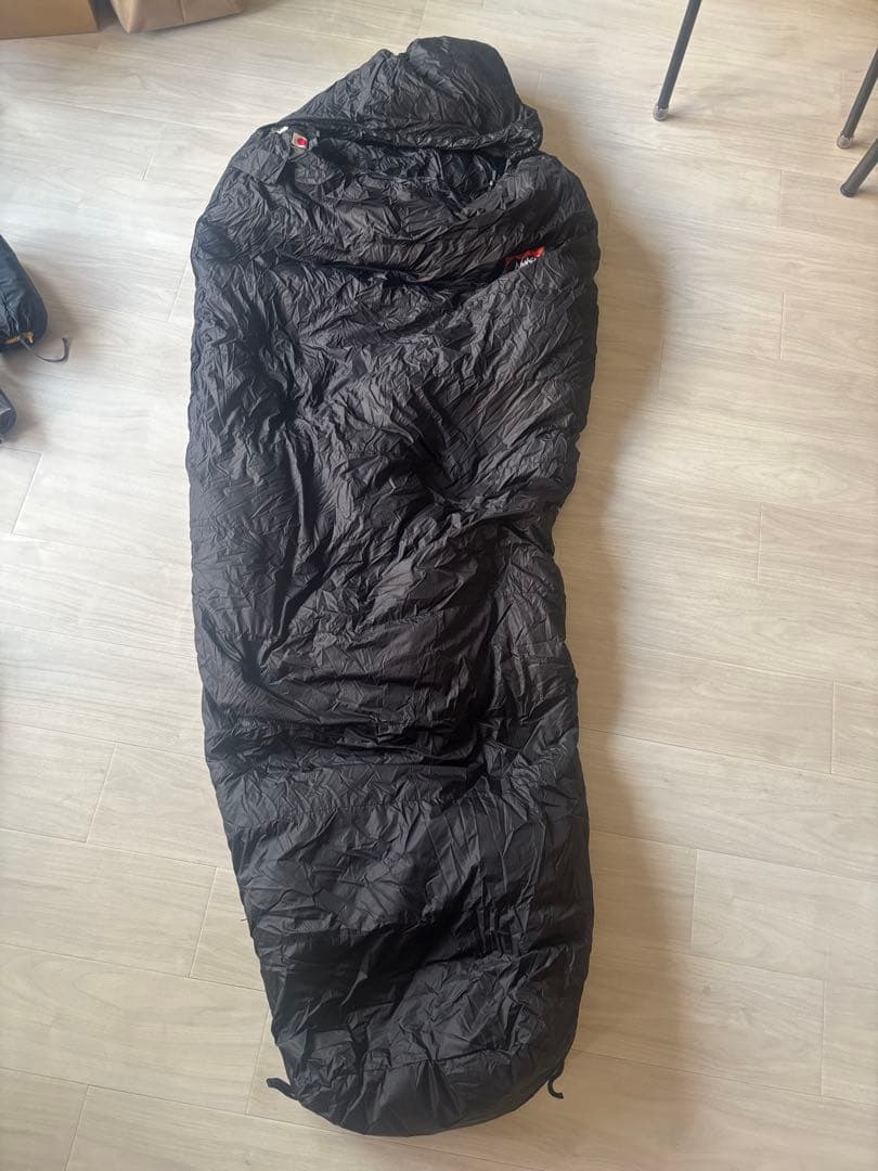 【美品】NANGA ナンガ オーロラライト 600DX オールブラック