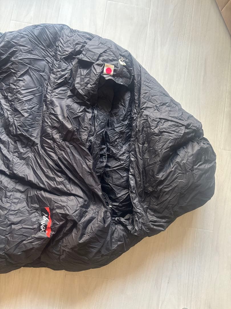 【美品】NANGA ナンガ オーロラライト 600DX オールブラック