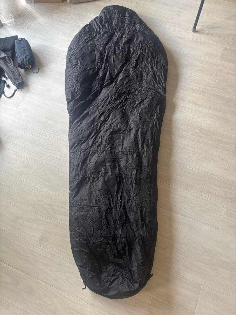 【美品】NANGA ナンガ オーロラライト 600DX オールブラック