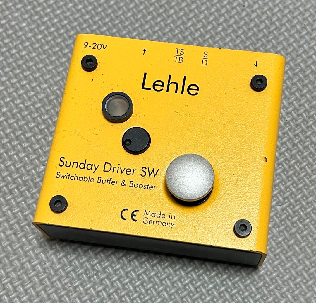 Lehle SUNDAY D SW ブースター バッファー エフェクタ